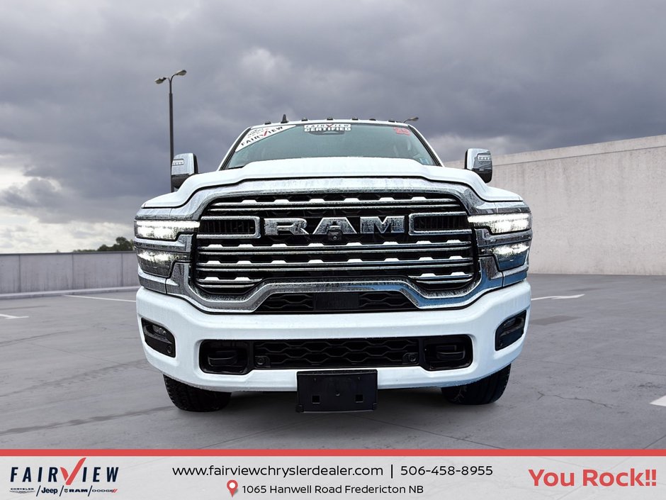 2025 Ram 3500 Limited Longhorn