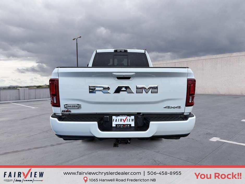 2025 Ram 3500 Limited Longhorn