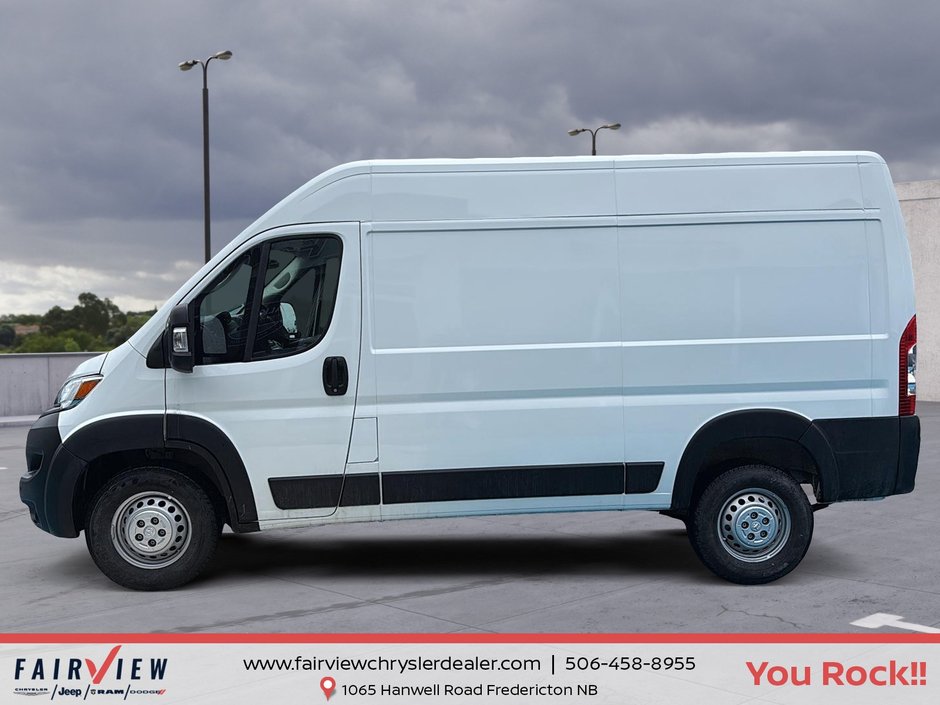 2025 Ram ProMaster Cargo Van Tradesman 1500  136 high roof with convenience group, and safety group brand new