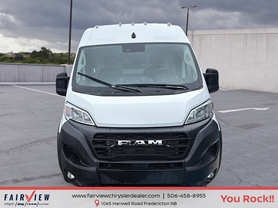 2025 Ram ProMaster Cargo Van Tradesman 1500  136 high roof with convenience group, and safety group brand new