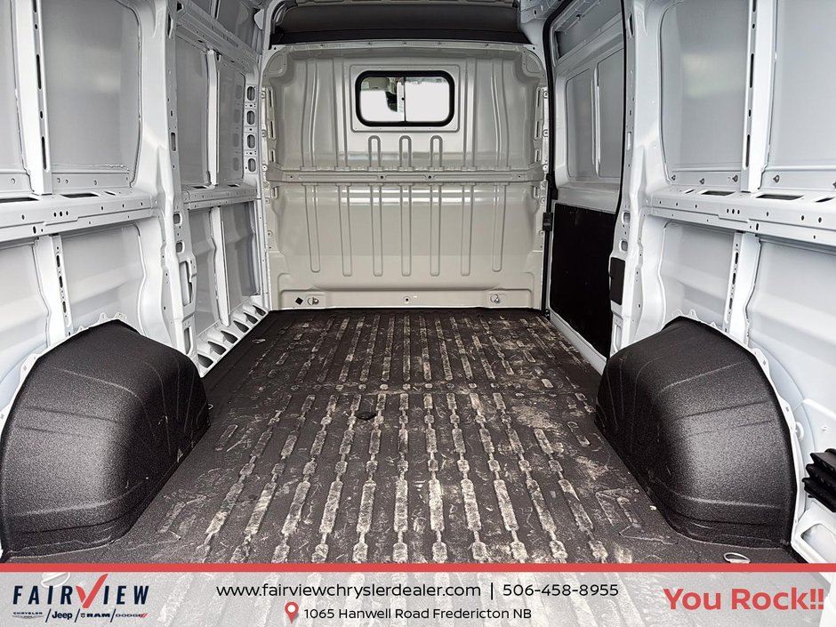 2025 Ram ProMaster Cargo Van Tradesman 1500  136 high roof with convenience group, and safety group brand new
