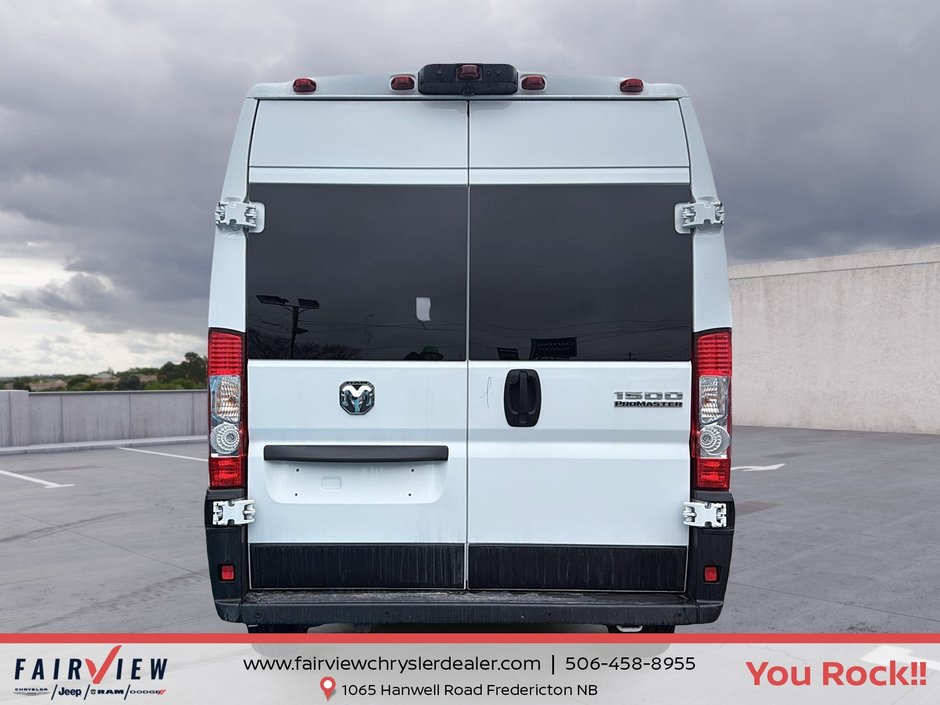 2025 Ram ProMaster Cargo Van Tradesman 1500  136 high roof with convenience group, and safety group brand new
