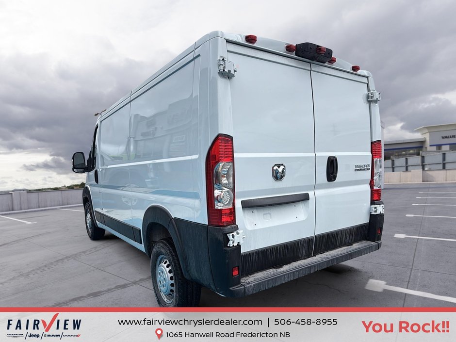 2025 Ram ProMaster Cargo Van Tradesman Brand new 1500 136 with convenience group