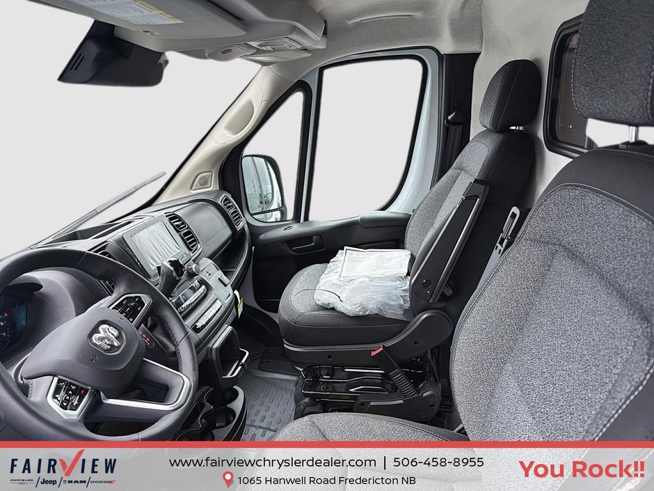 2025 Ram ProMaster Cargo Van Tradesman Brand new 1500 136 with convenience group