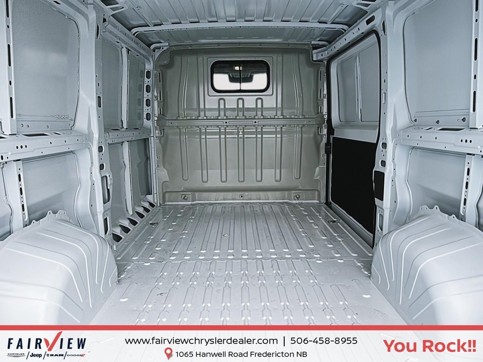 2025 Ram ProMaster Cargo Van Tradesman Brand new 1500 136 with convenience group