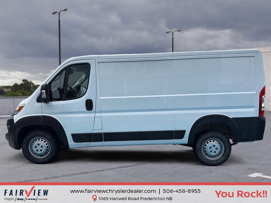 2025 Ram ProMaster Cargo Van Tradesman Brand new 1500 136 with convenience group