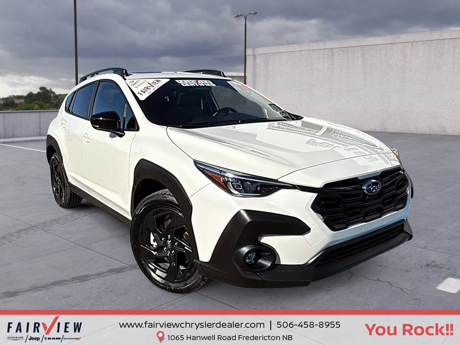 2026 Subaru Crosstrek Onyx