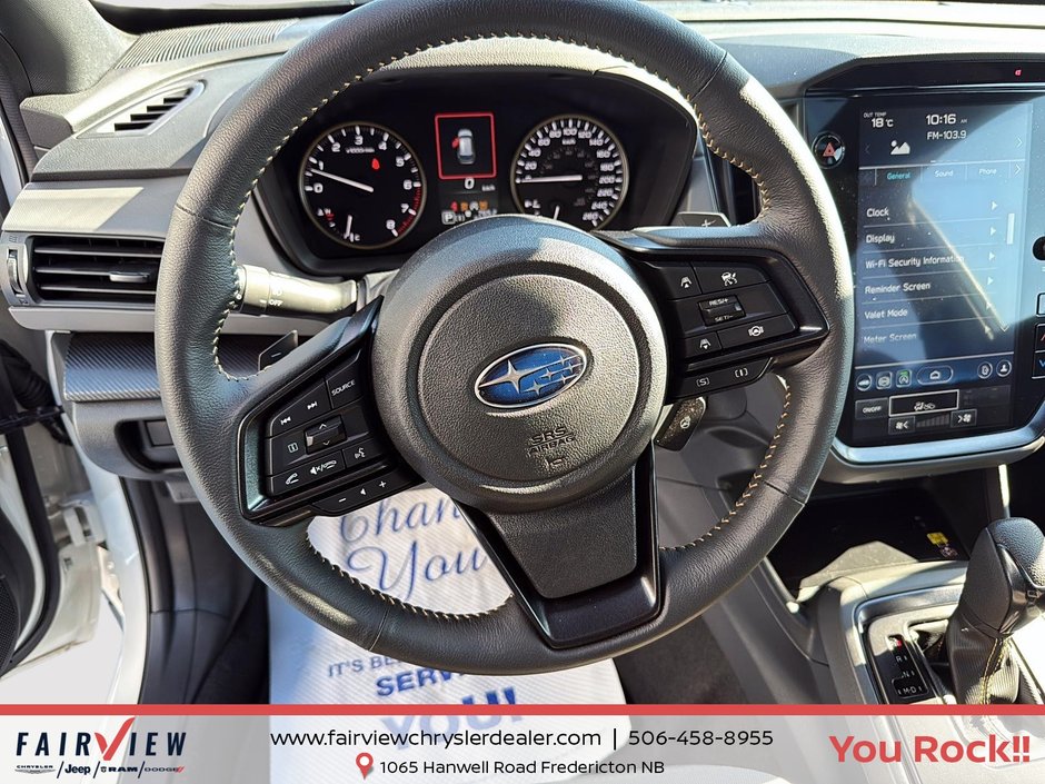 2026 Subaru Crosstrek Onyx