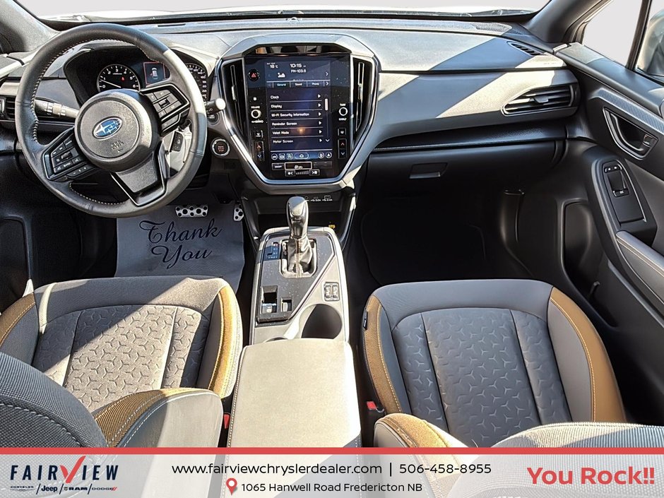 2026 Subaru Crosstrek Onyx