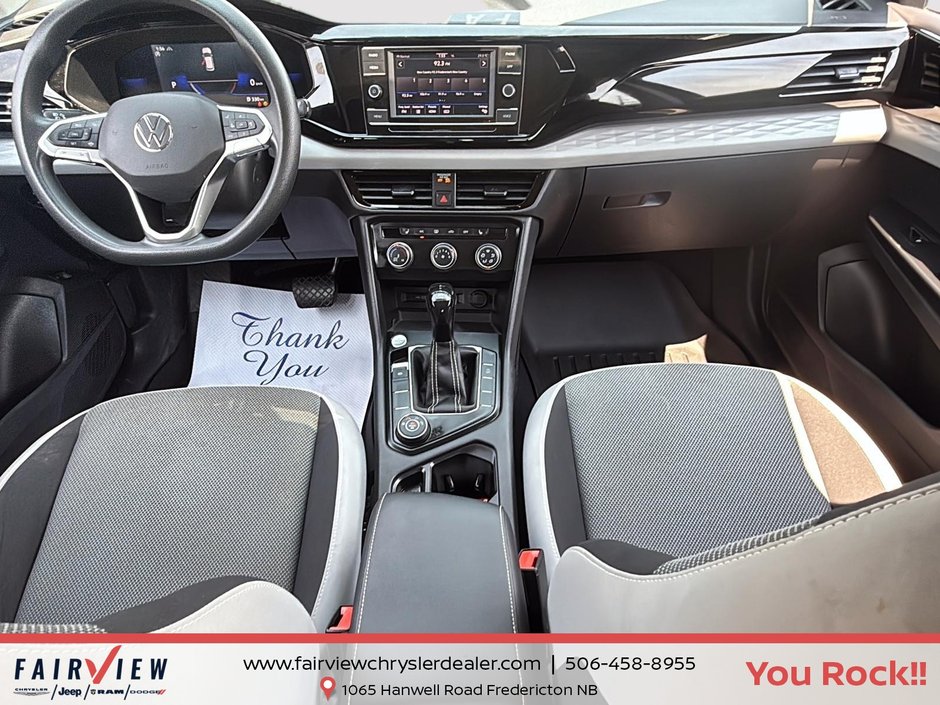 2022 Volkswagen Taos Trendline