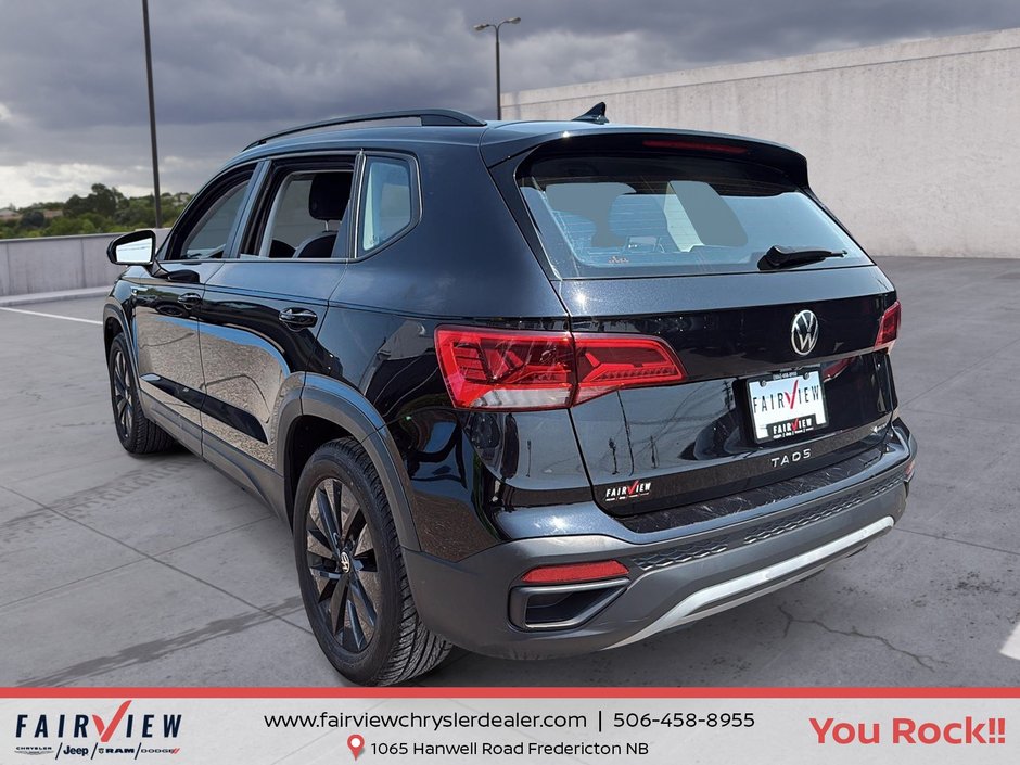 2022 Volkswagen Taos Trendline