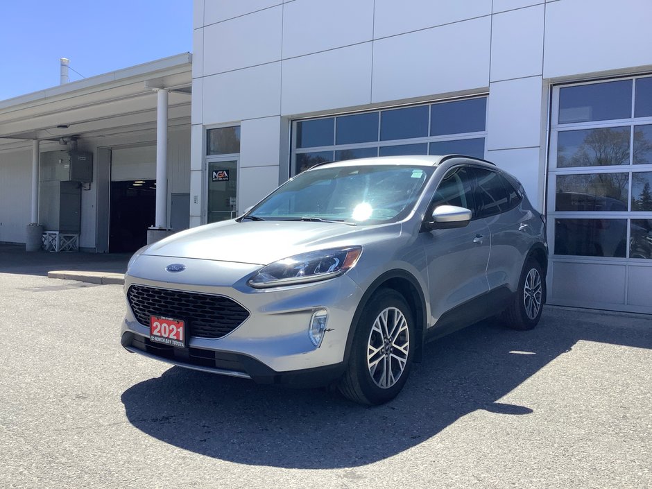 2021 Ford Escape SEL-0