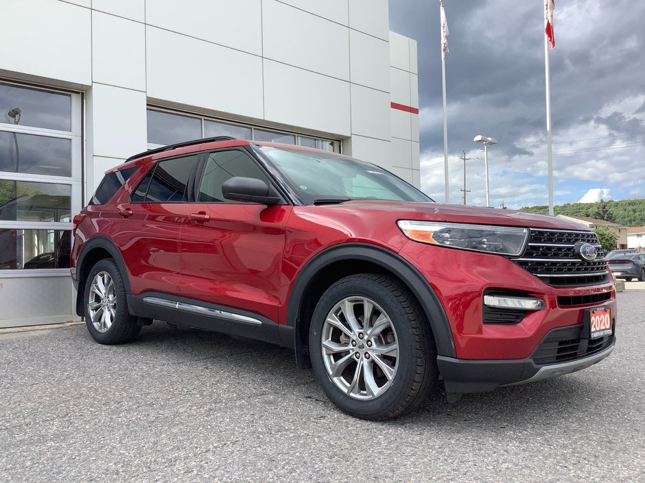 2020 Ford EXPLORER XLT-1