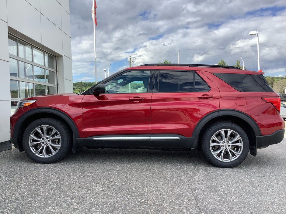 2020 Ford EXPLORER XLT-8