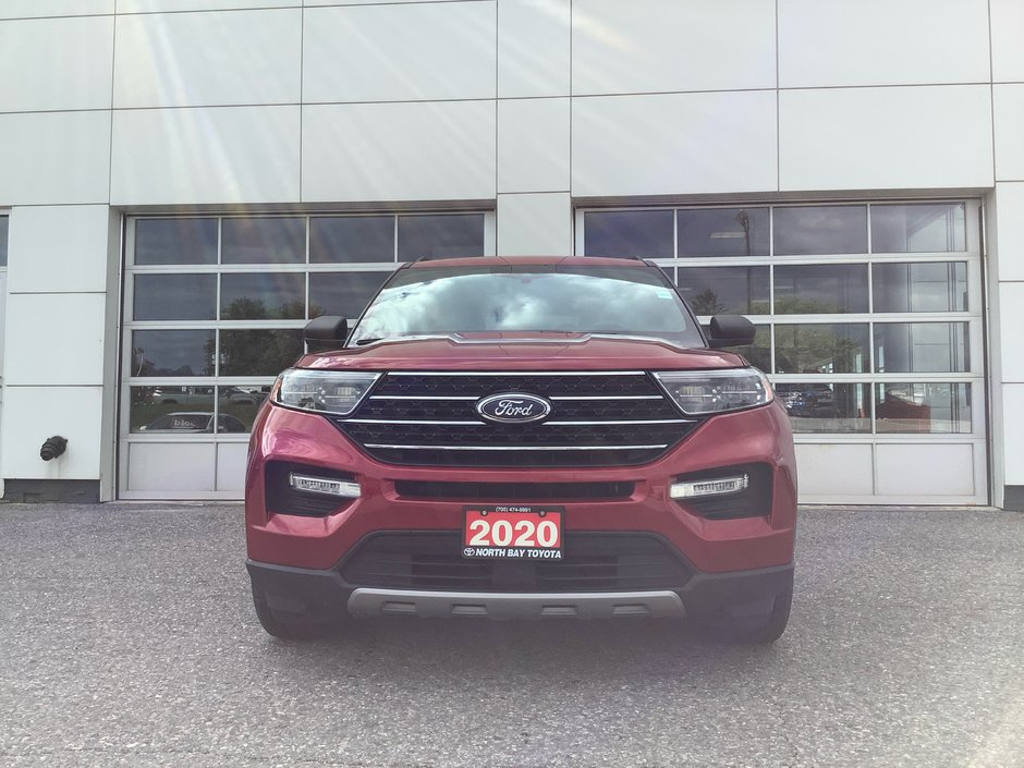 2020 Ford EXPLORER XLT-2
