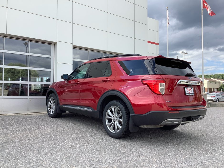 2020 Ford EXPLORER XLT-5