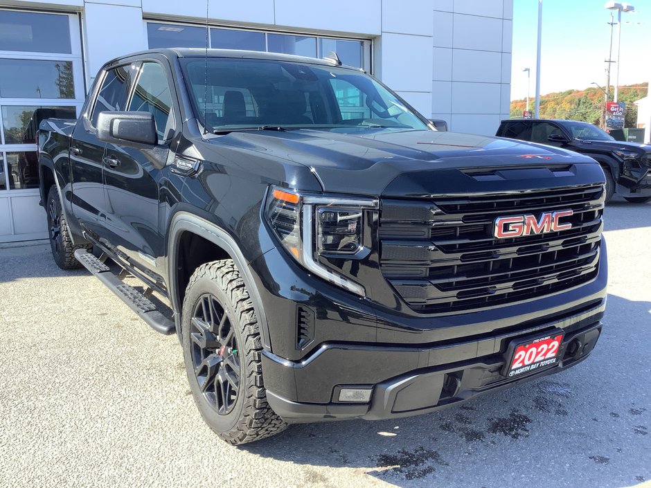 2022 GMC Sierra 1500 OFFROAD-1