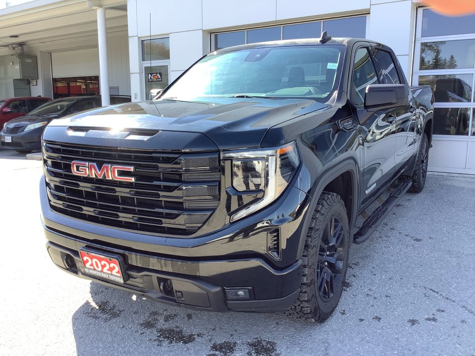 2022 GMC Sierra 1500 OFFROAD-0