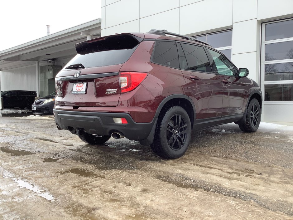 2019 Honda PASSPORT TOURING-5