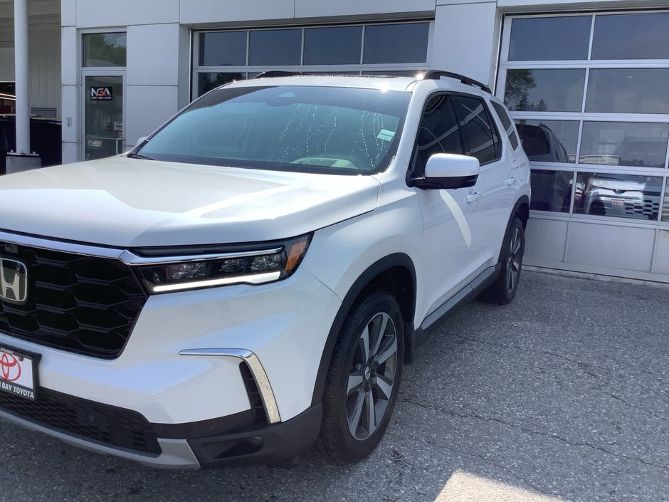 2025 Honda PILOT Touring-1