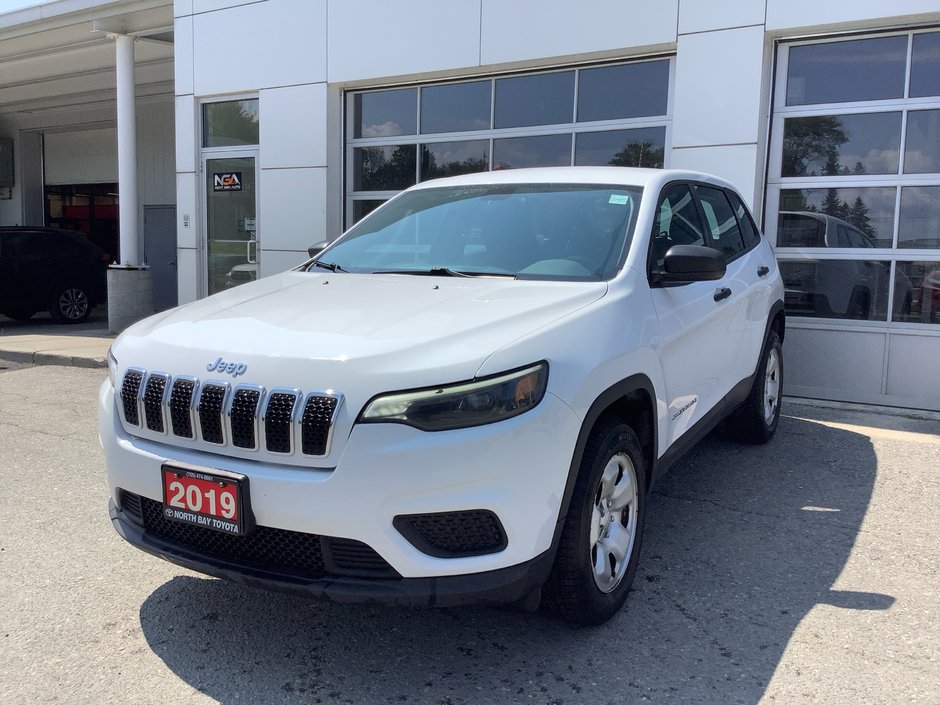 2019 Jeep Cherokee SPORT-0