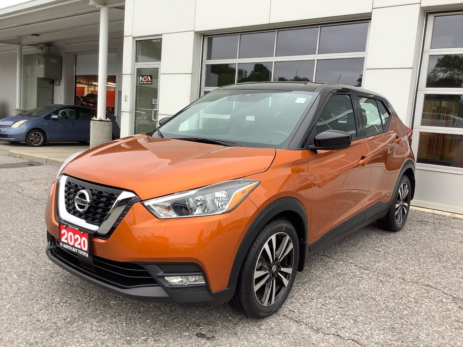 2020 Nissan KICKS SV-0