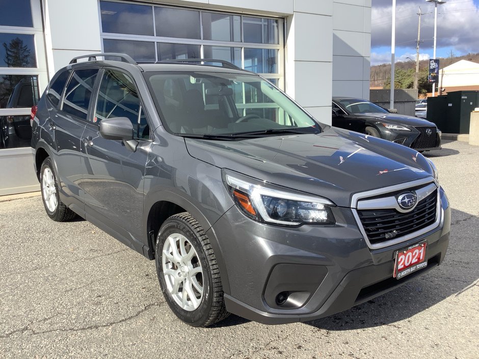 2021 Subaru FORESTER BASE-2