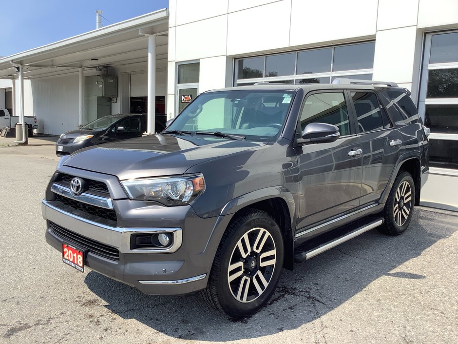 2018 Toyota 4Runner LIMITED-0
