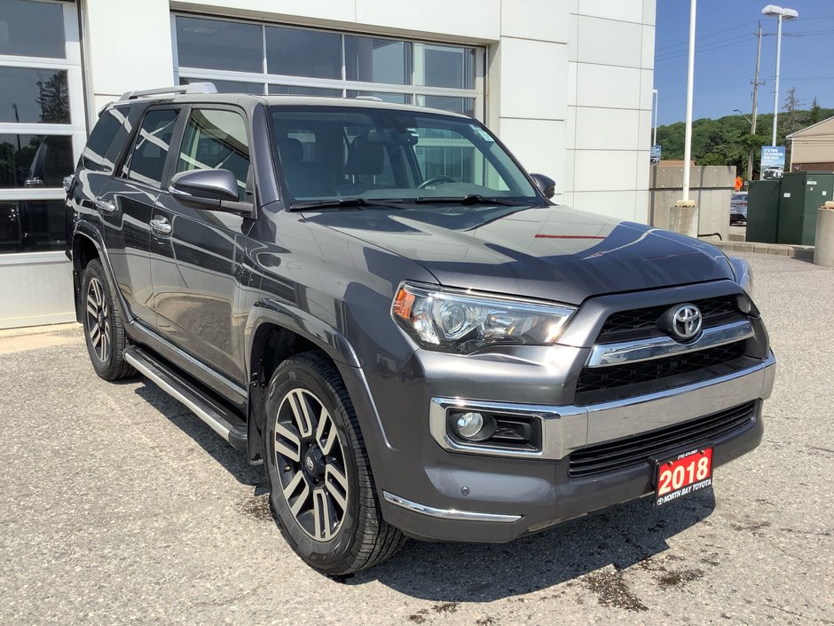 2018 Toyota 4Runner LIMITED-1