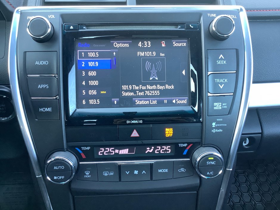 2016 Toyota CAMRY XSE-21