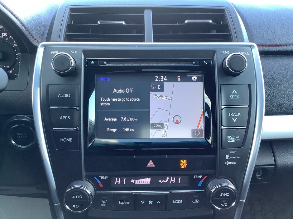 2015 Toyota CAMRY XSE-11