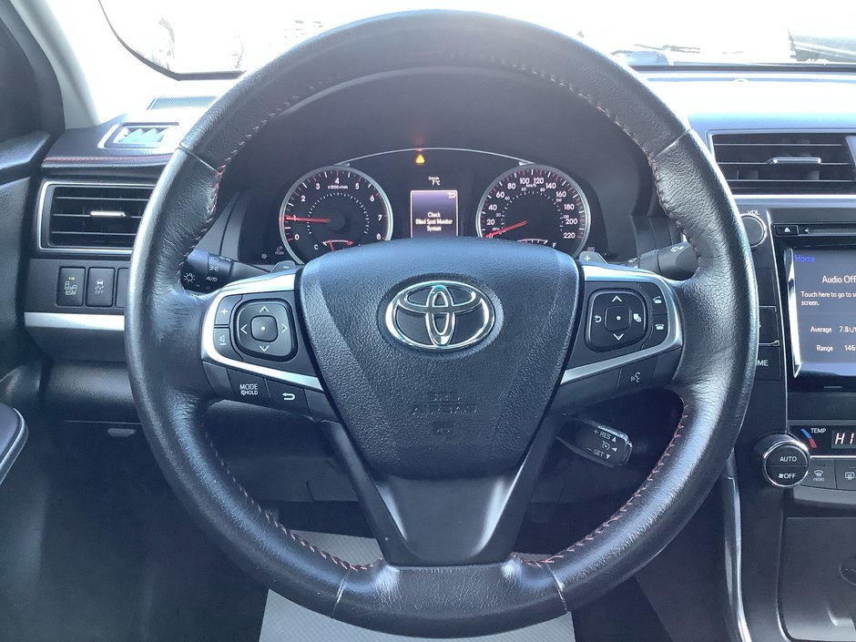 2015 Toyota CAMRY XSE-10
