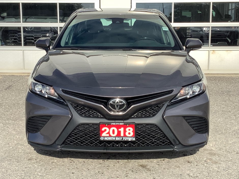 2018 Toyota Camry SE-2