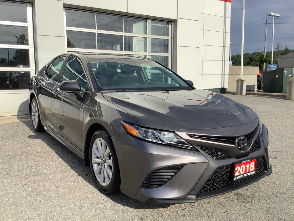 2018 Toyota Camry SE-1