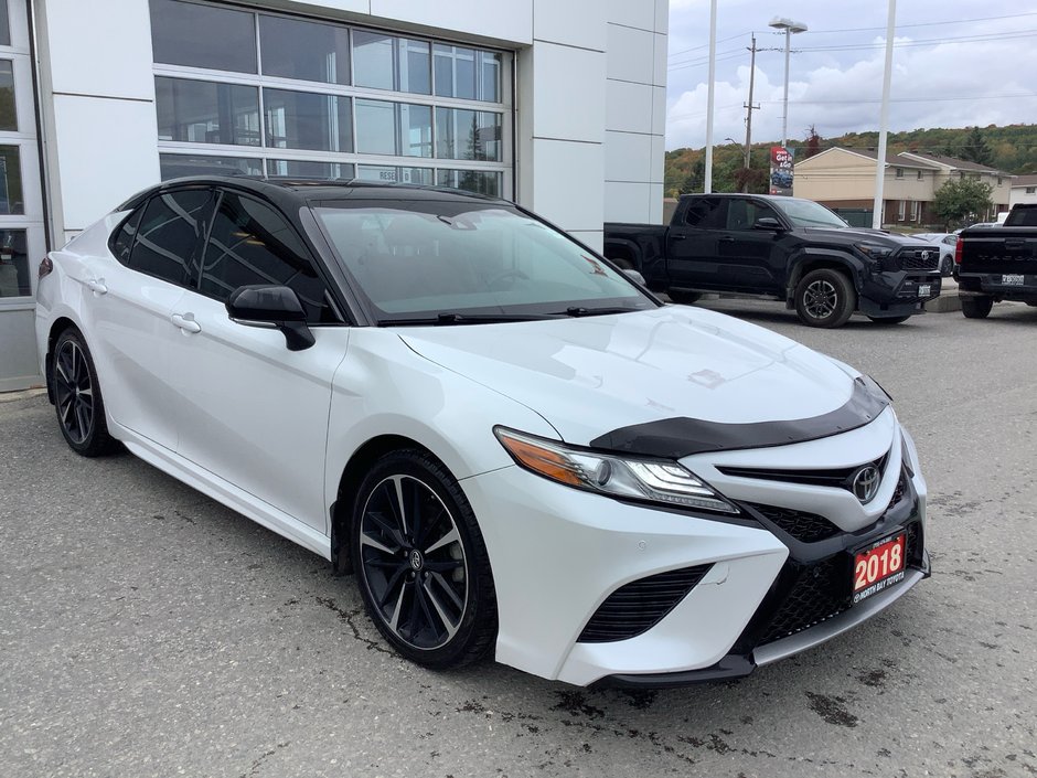 2018 Toyota Camry XSE-1