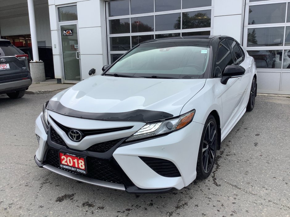 2018 Toyota Camry XSE-0