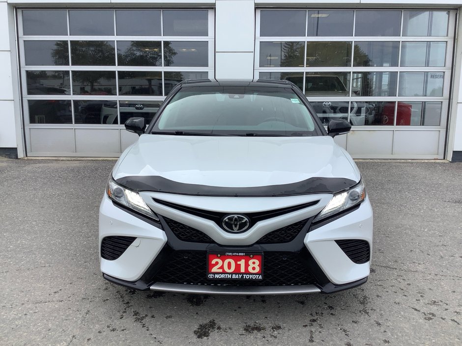 2018 Toyota Camry XSE-2