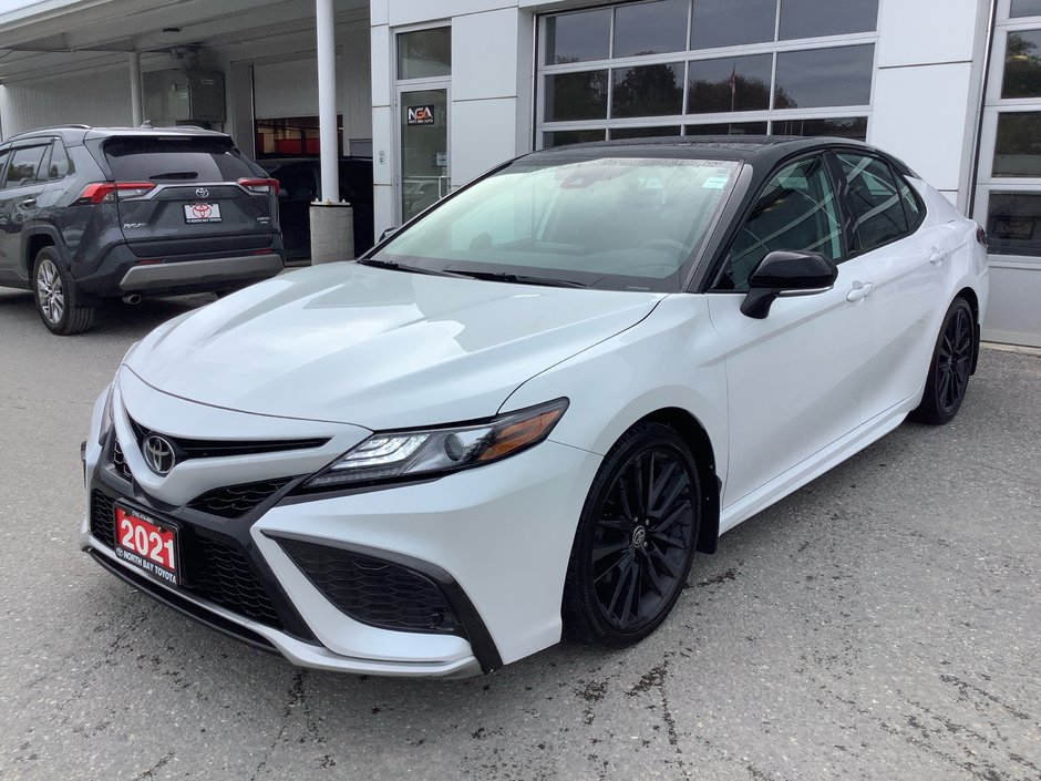 2021 Toyota Camry XSE-2
