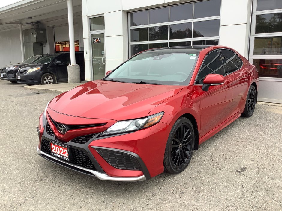 2022 Toyota Camry XSE-3