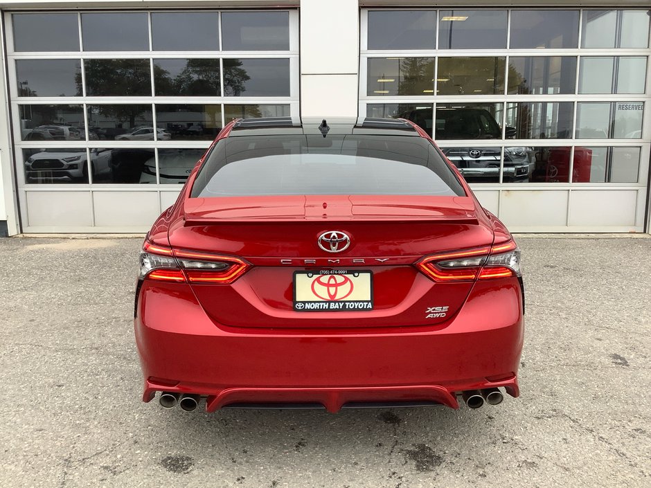 2022 Toyota Camry XSE-6