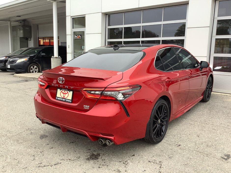 2022 Toyota Camry XSE-7