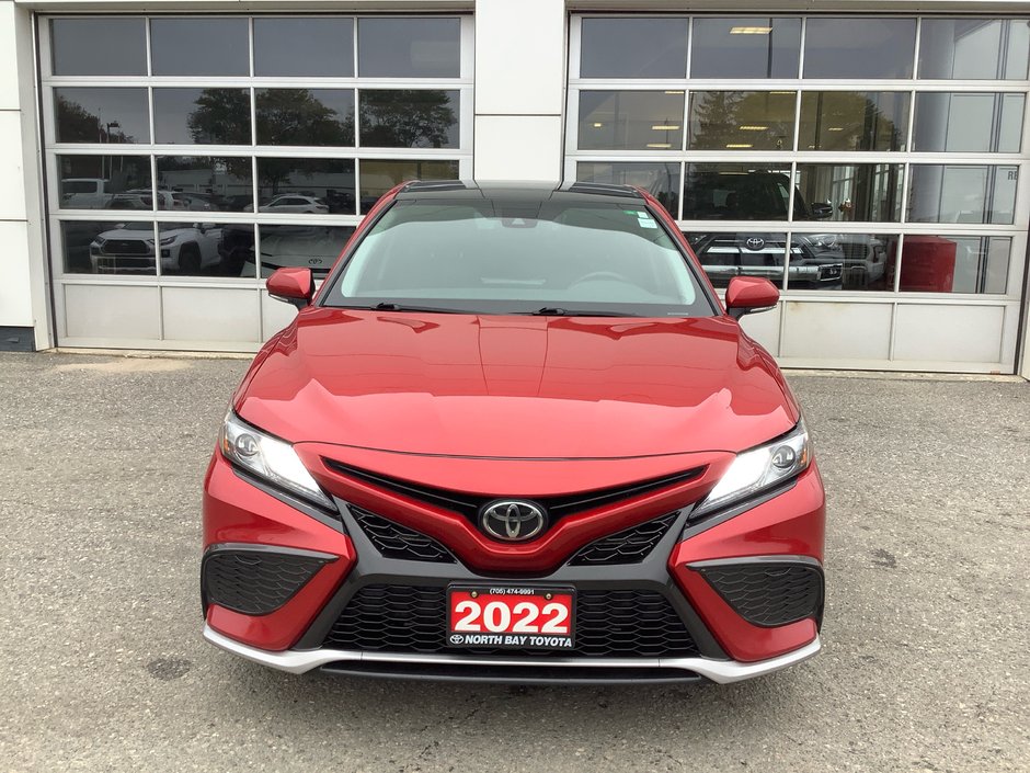 2022 Toyota Camry XSE-25