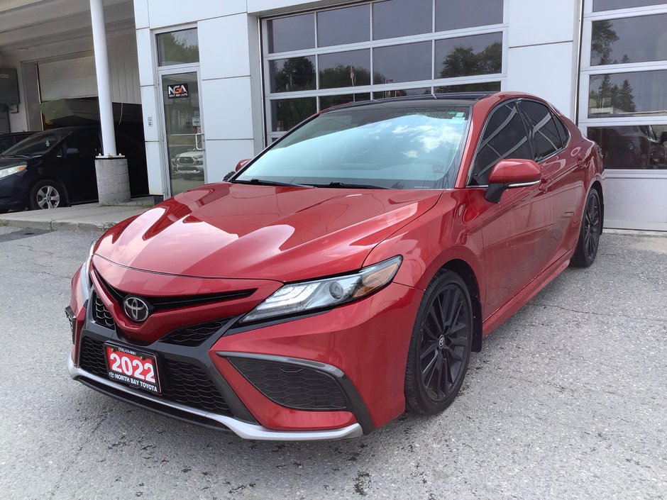 2022 Toyota Camry XSE-0