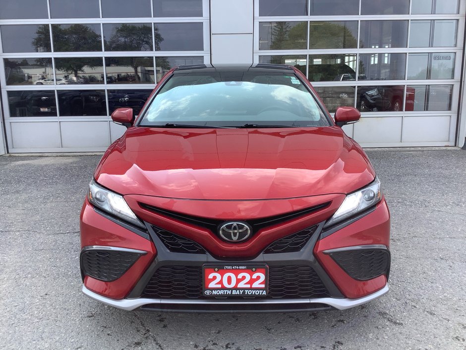 2022 Toyota Camry XSE-2