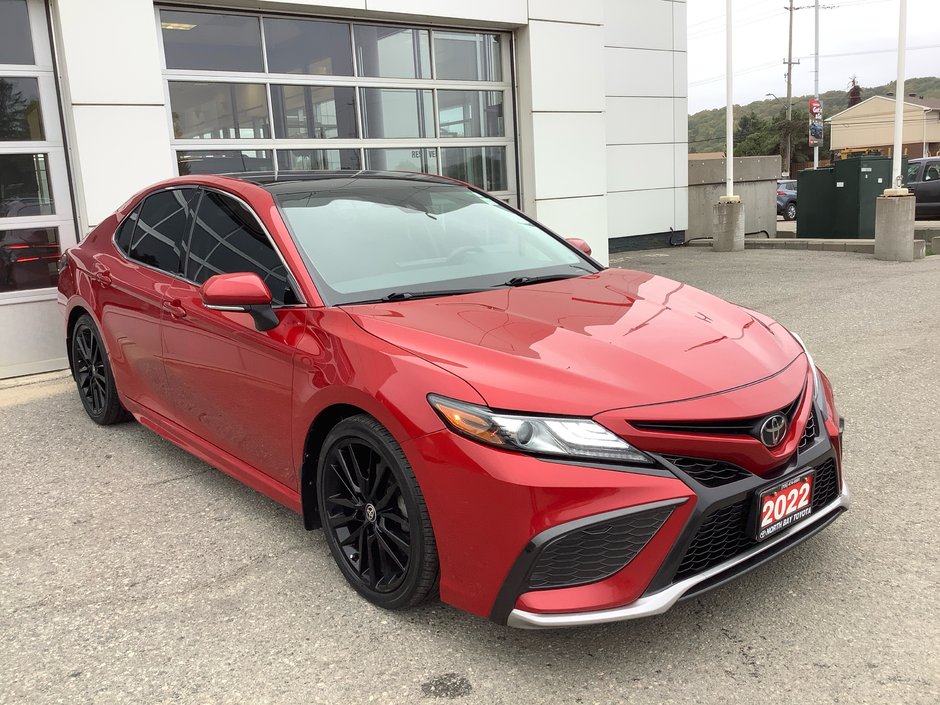 2022 Toyota Camry XSE-4