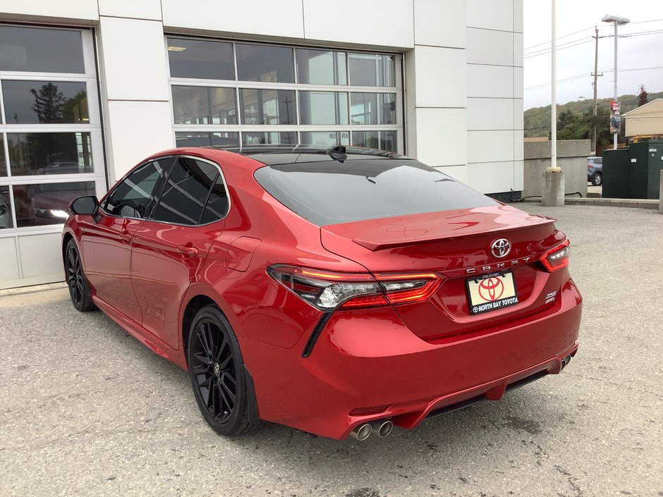 2022 Toyota Camry XSE-8