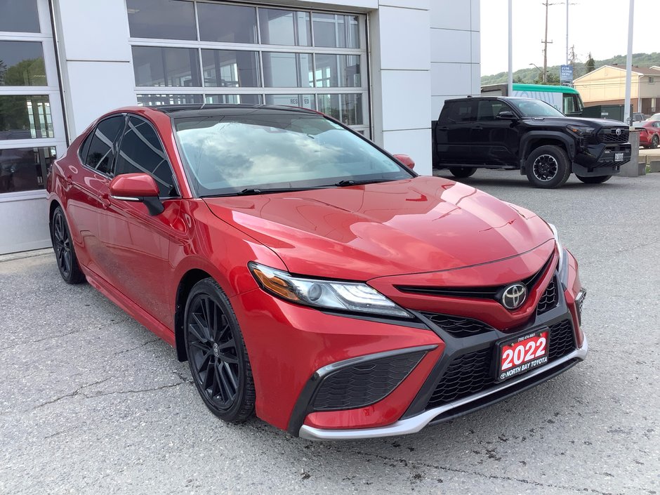 2022 Toyota Camry XSE-1