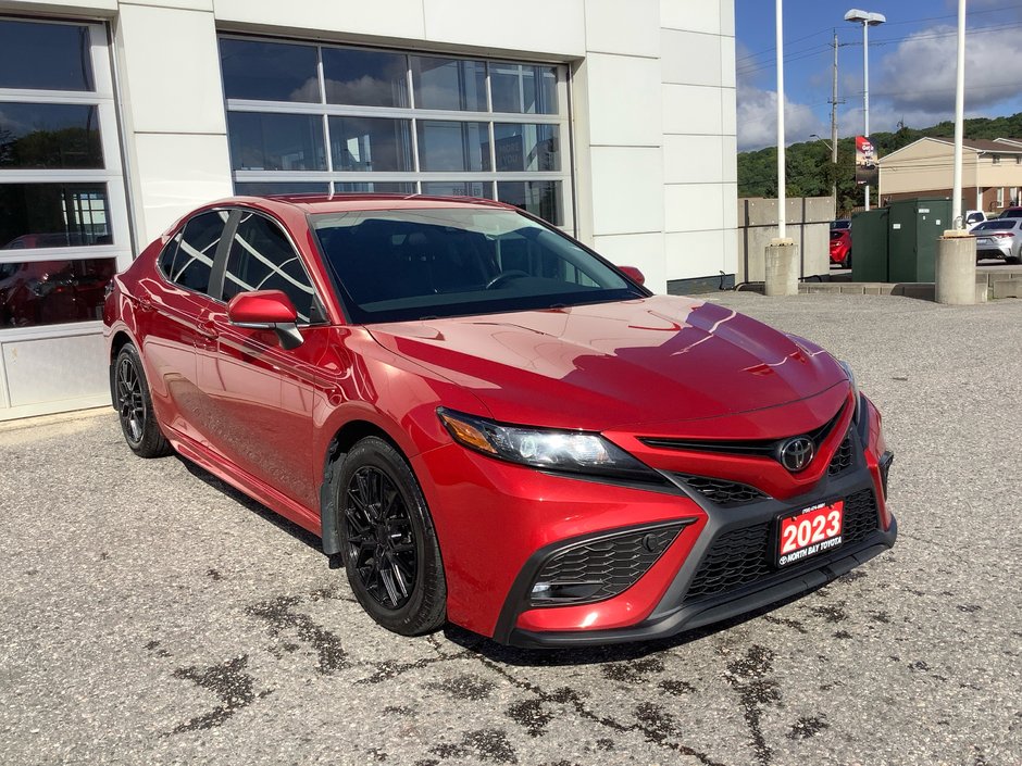 2023 Toyota CAMRY SE-2