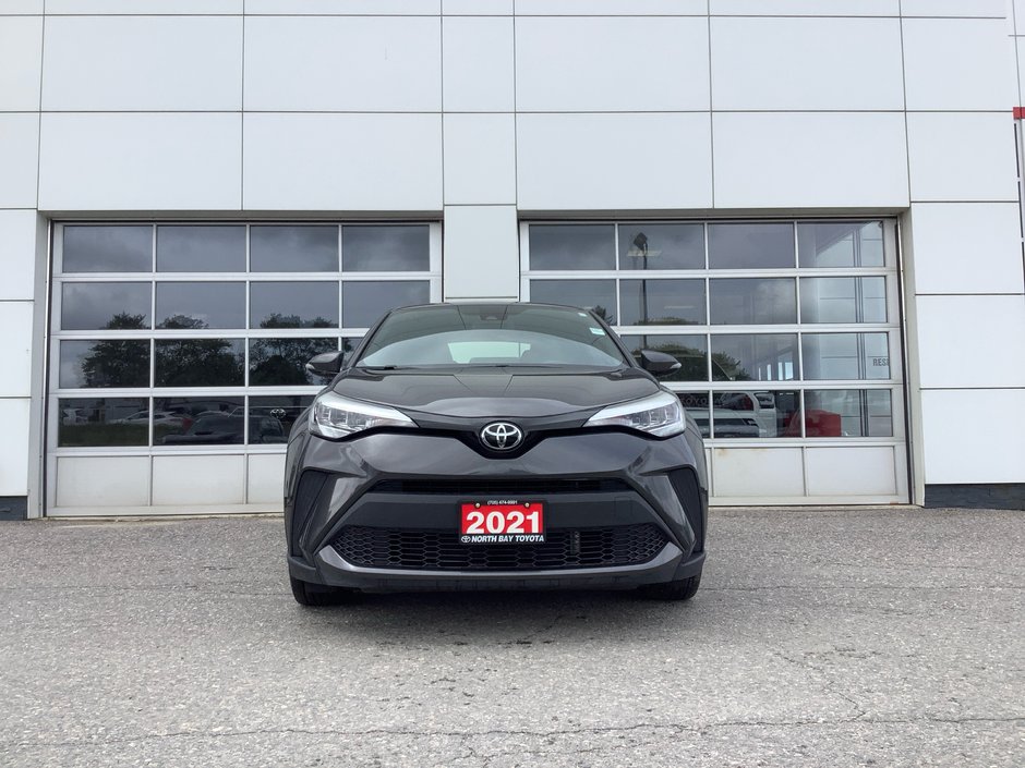 2021 Toyota CHR-2
