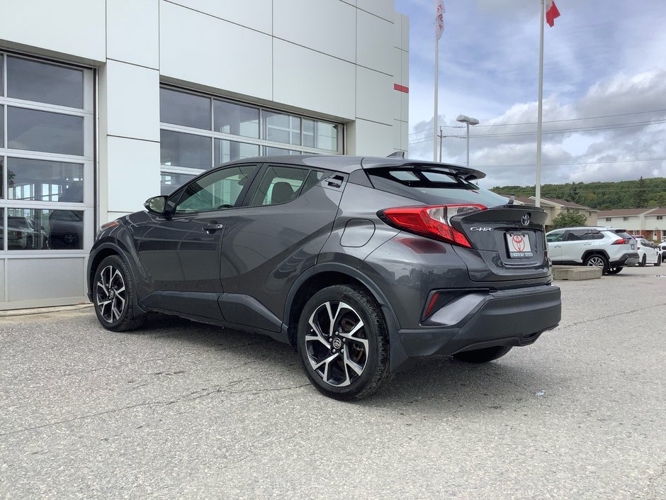 2021 Toyota CHR-5